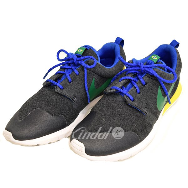 楽天市場 中古 Nike Rosherun ローシラン Nm W Sp スニーカー 037 グレー ブルー サイズ 26 0ｃｍ ナイキ ブランド古着のカインドオル