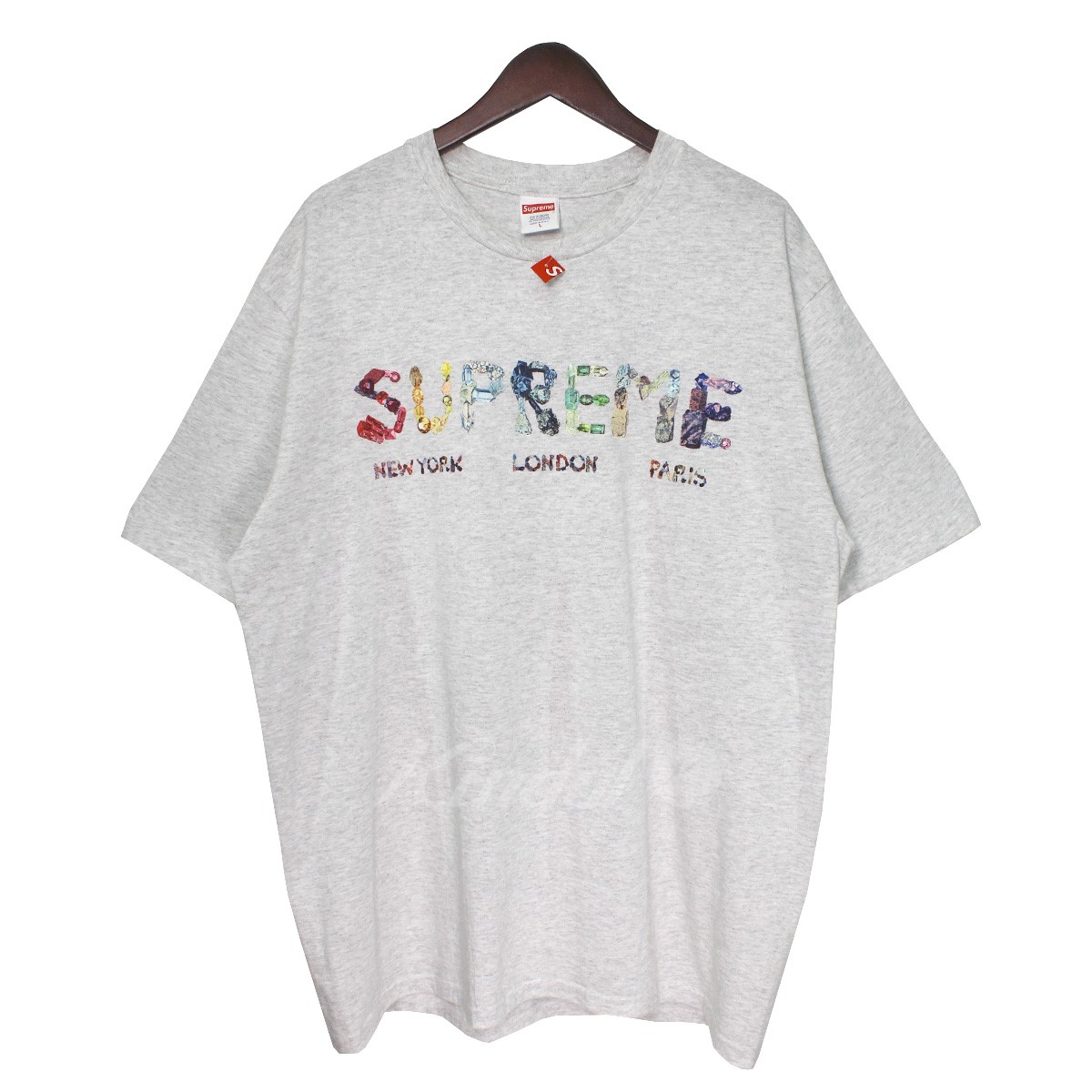 supreme rocks tee black