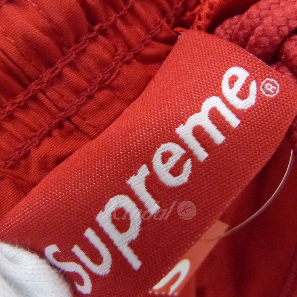 supreme arc logo swim shorts