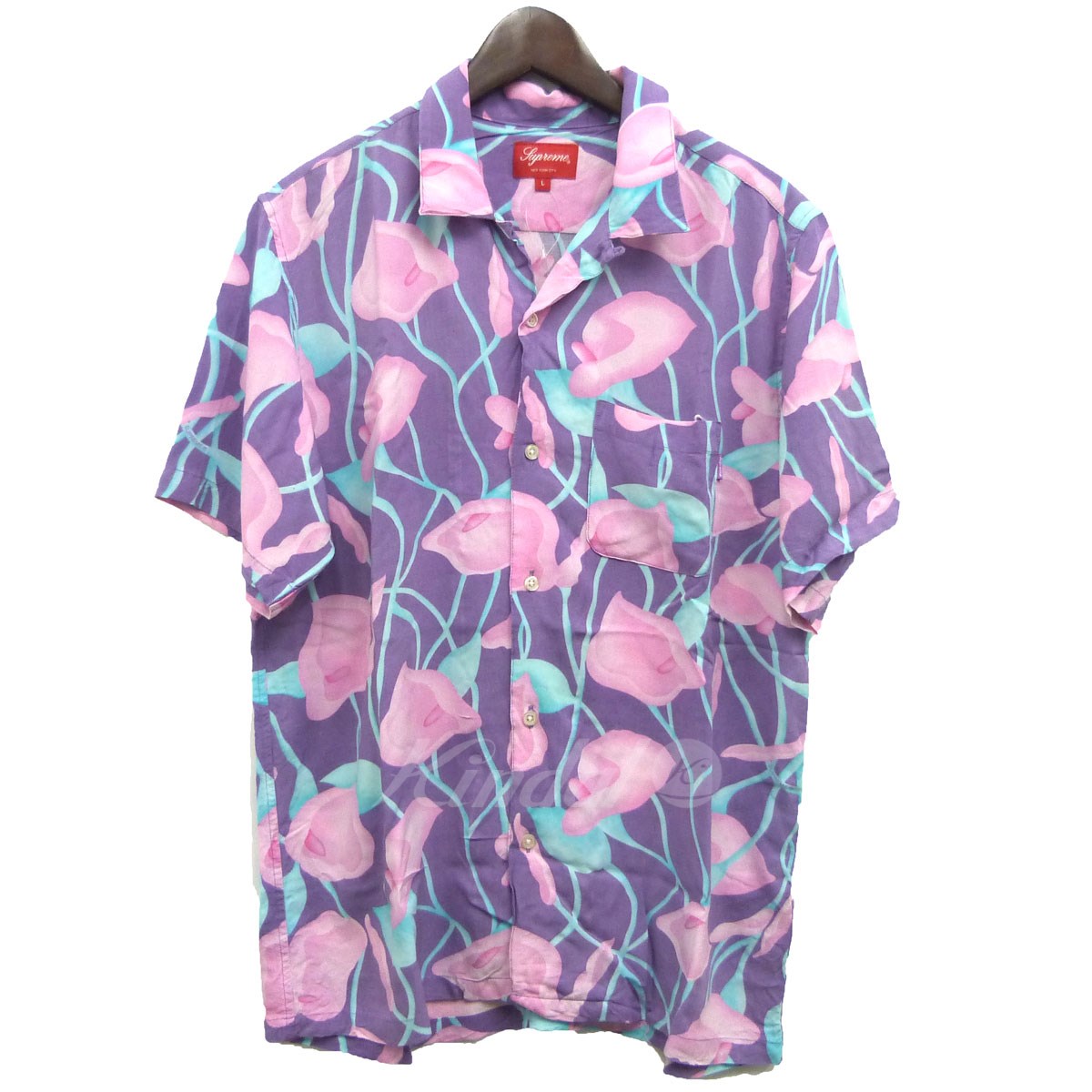 supreme lily rayon shirt