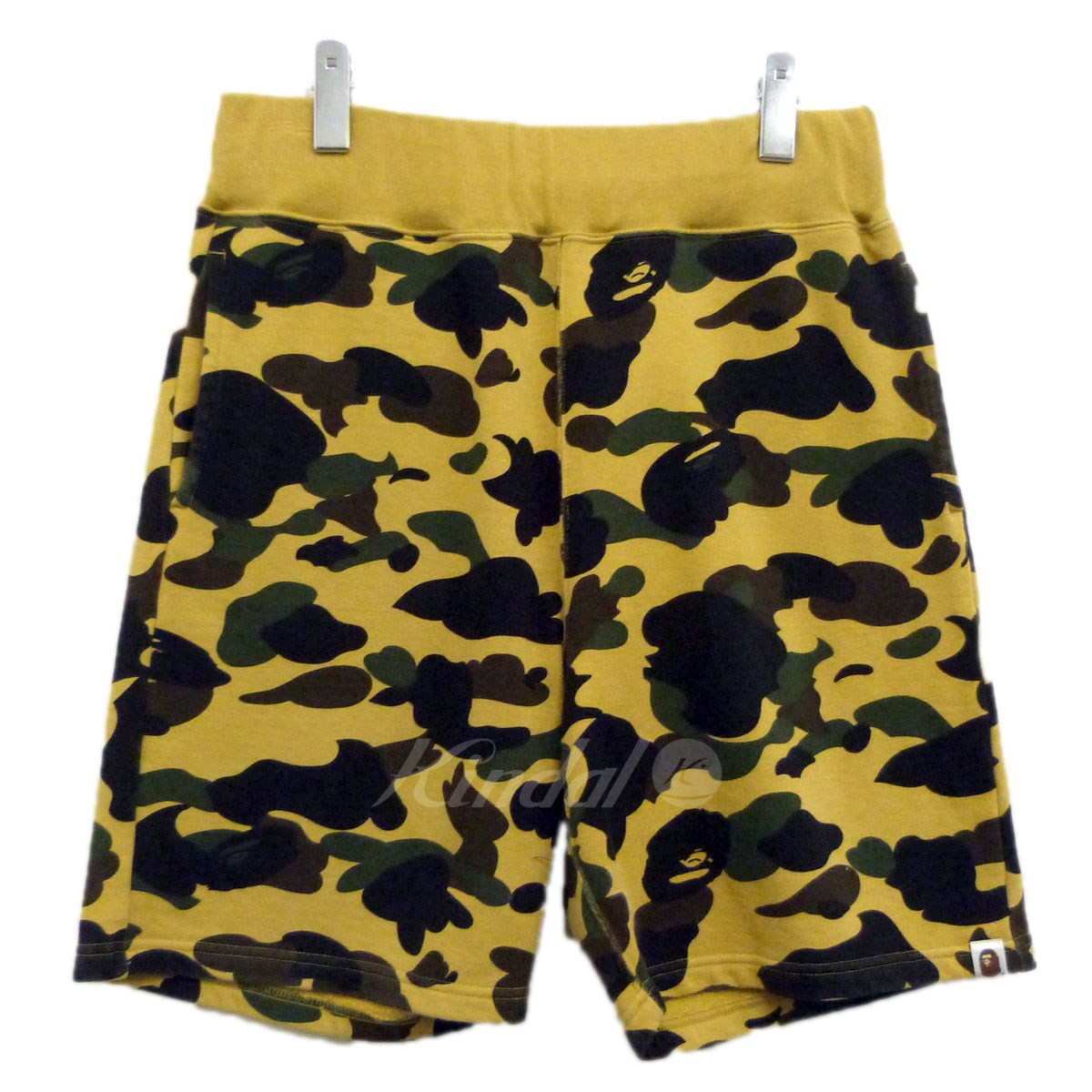 bathing ape sweat shorts