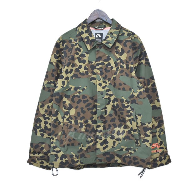 nike sb camo coach jacket