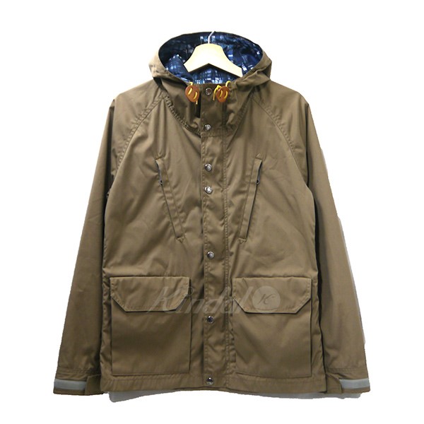 【中古】THE NORTH FACE PURPLE LABEL マウンテンパーカー NP2107N ベージュ サイズ:M 【270419】(ザノースフェイス パープルレーベル)|カインドオル