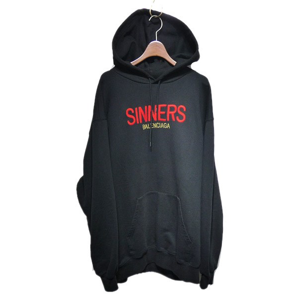 hoodie sinners balenciaga