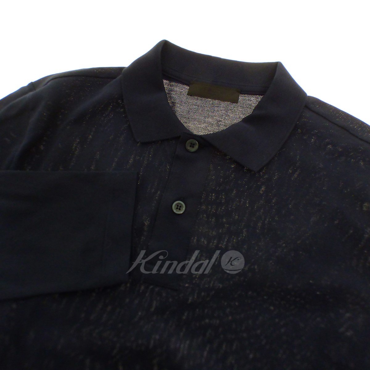 prada long sleeve polo