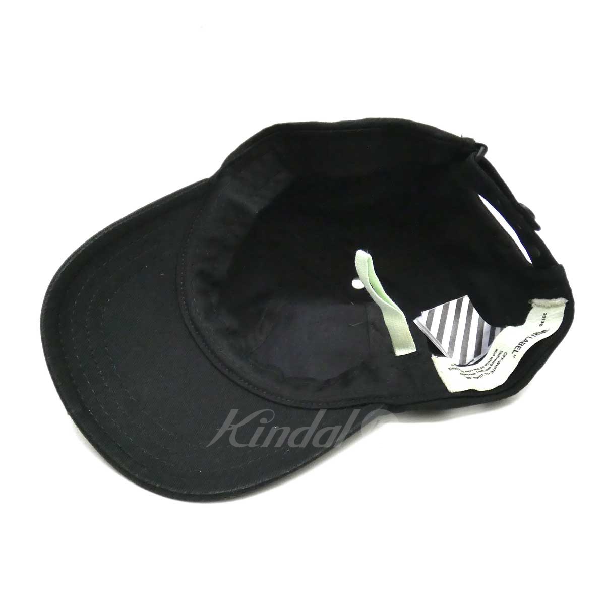 サソリキャップ 中古 オフホワイト カインドオルオフホワイト オーラリー 210919 Cap 蠍 蠍 Offwhite Scorpion 高価買取 ブラック
