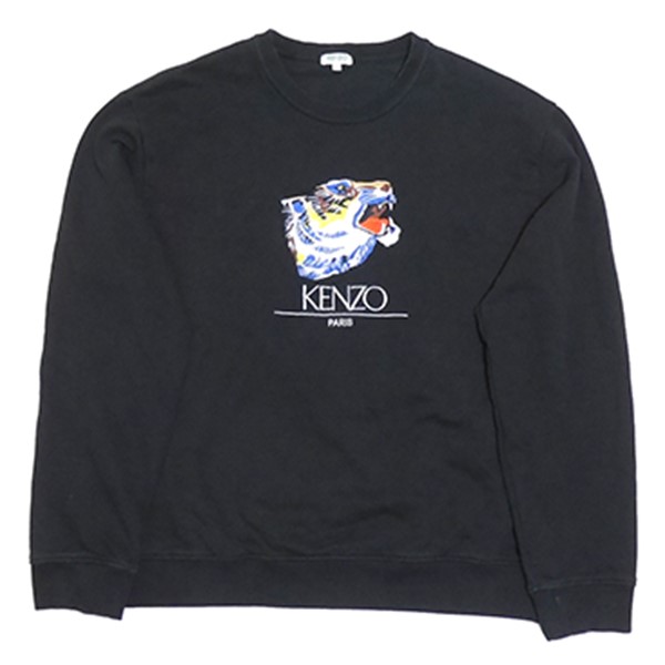 kenzo tiger head sweatshirt