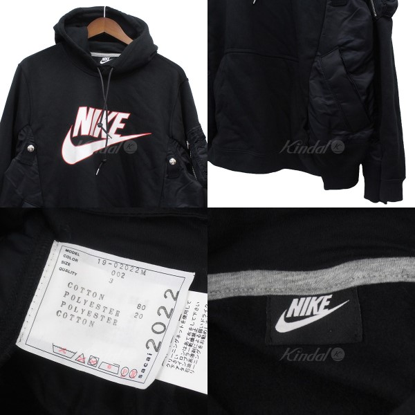 中古 Sacai Nike 2019ss Ma 1 中古 Sacai ドッキングデザイン