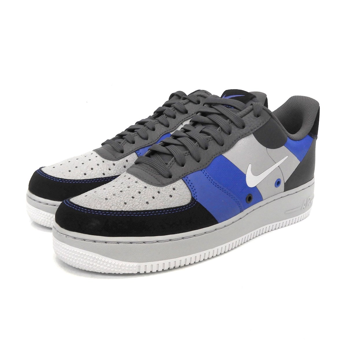 air force 1 grey and blue