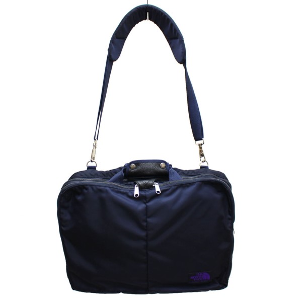 the north face purple label limonta nylon 3way bag