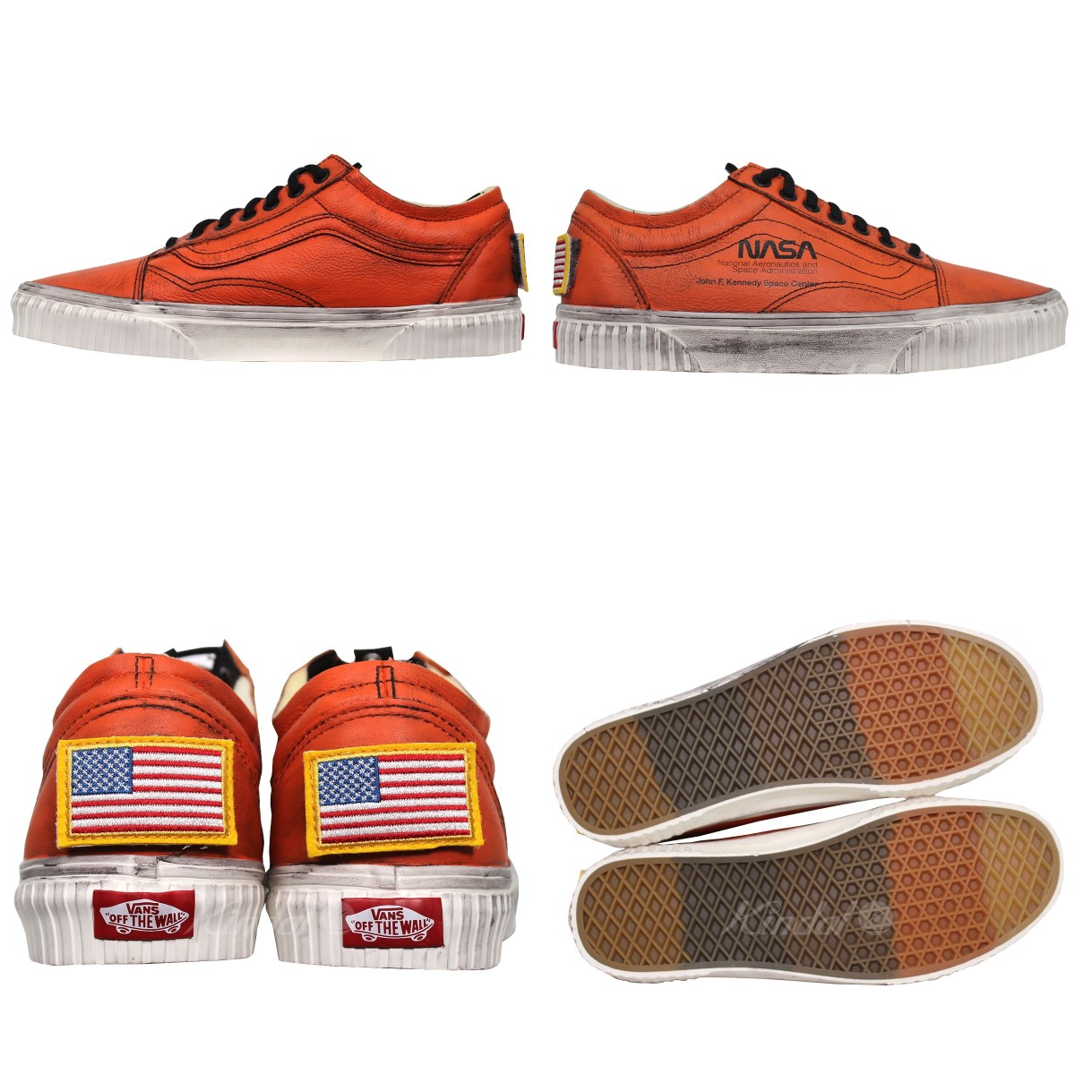 vans nasa nere