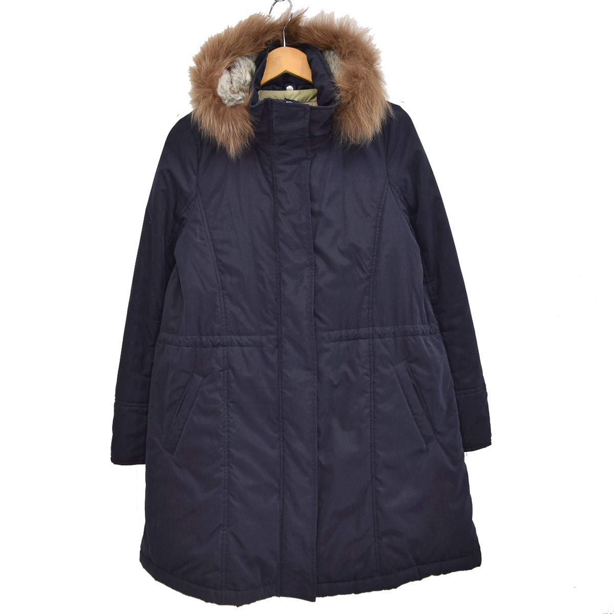 楽天市場】【中古】nano universe 西川ダウン ウールダウン モッズ