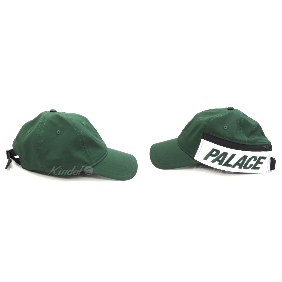 Palace Pocket Shell ブランド Engineered 0802 Garments 6 Panel キャップ パレス ブランド古着のカインドオルパレス 中古 グリーン