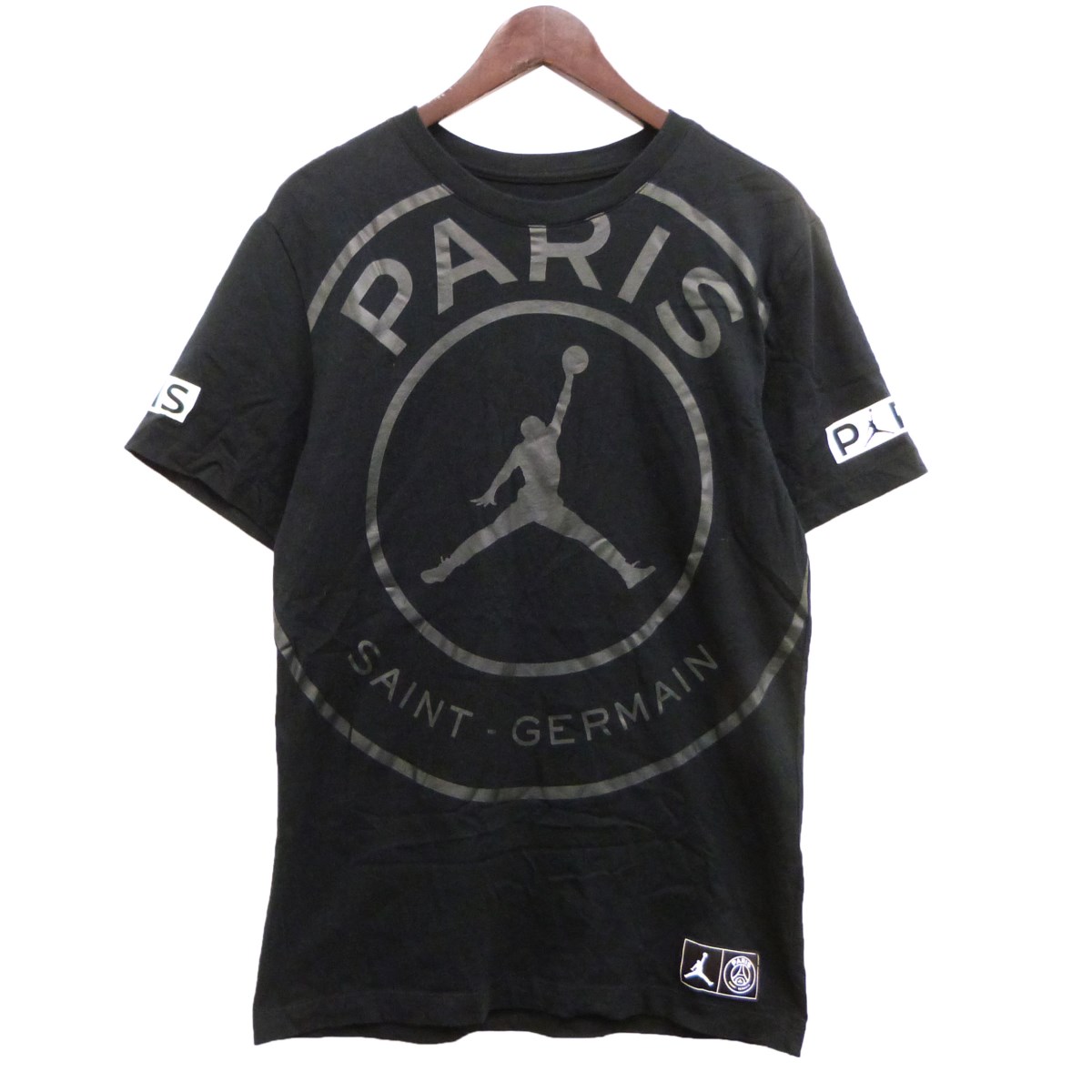 jordan logo tee