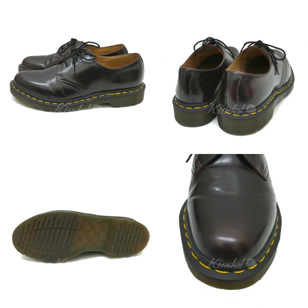 dr martens comme des garcons