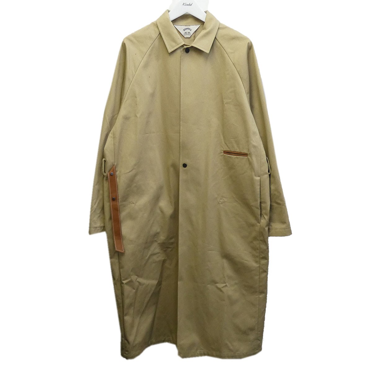 楽天市場 中古 Sunsea19ss Colombo Coat 2 コロンボステンカラーコート ベージュ サイズ 2 5月31日見直し ブランド古着のカインドオル