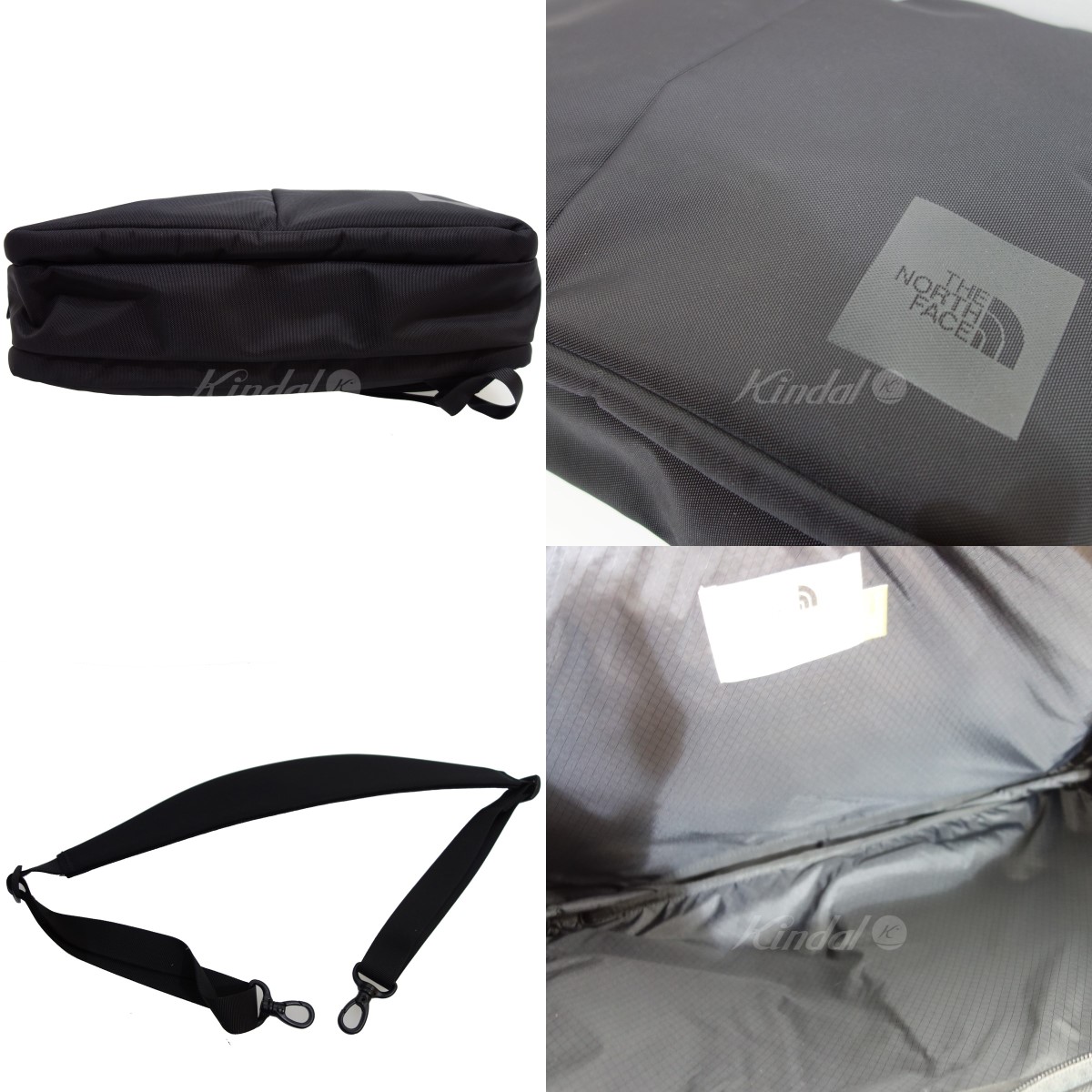 中古 アンダーカバー マルタンマルジェラ カインドオル The ブランド バッグ North Face Nm Shuttle 3way 人気 ザノースフェイス バッグ 小物 ブランド雑貨 Nm Daypack Comoli 3wayバッグ ブラック ブラック 0507 ザノースフェイス ブランド古着