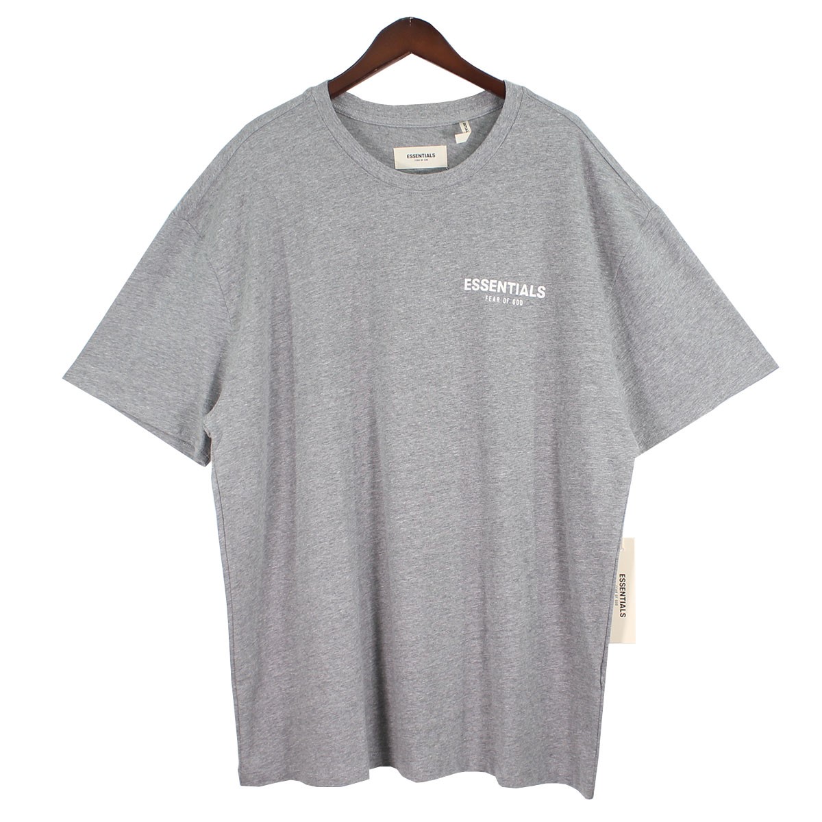 新作モデル Tシャツ カットソー Essentials胸ロゴtシャツ God Of Fear By 中古 Fog グレー 9月28日見直し サイズ L Dgb Gov Bf