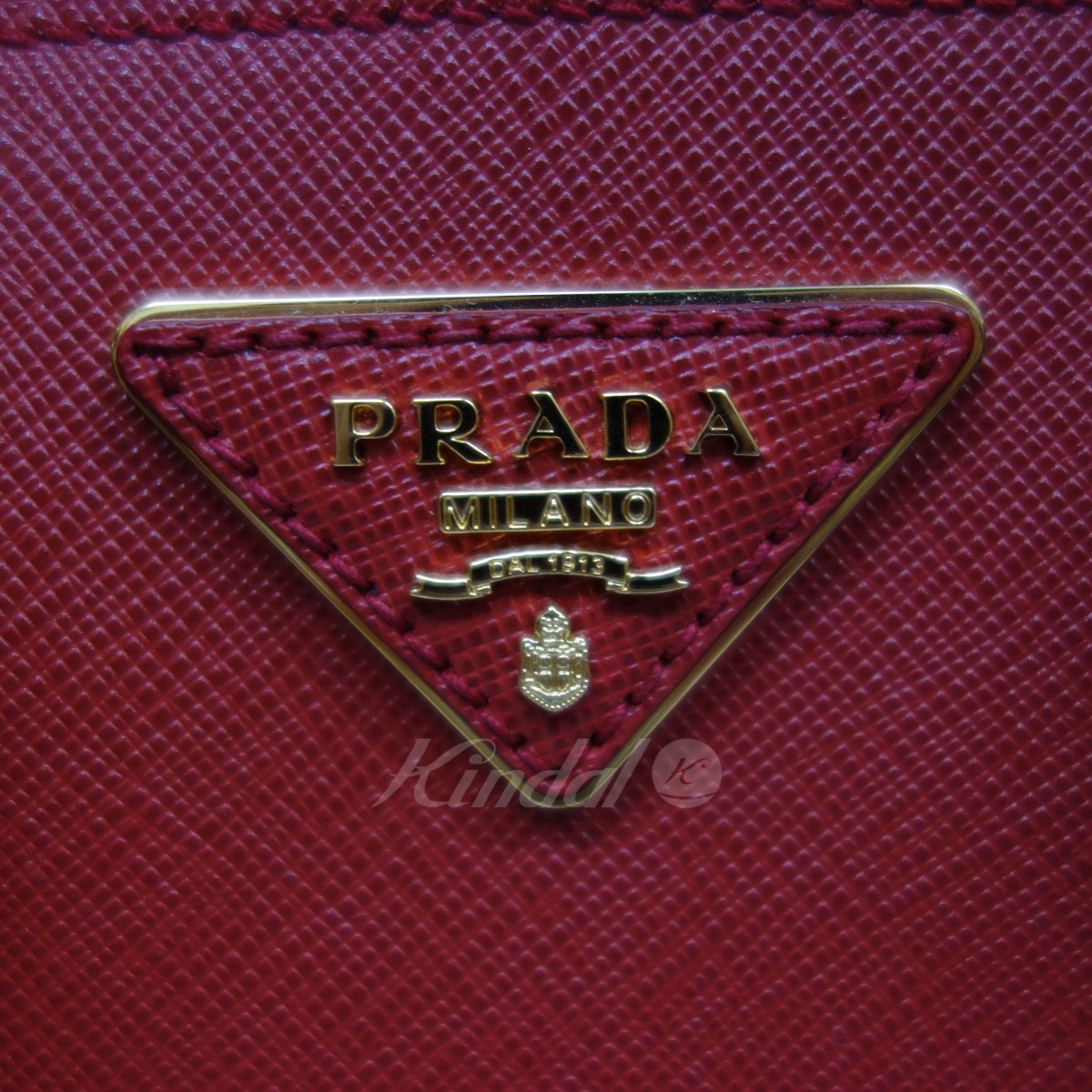 プラダ ブランド古着のカインドオルプラダ Garments 中古 1600 中古 Prada 2wayバッグ その他 レッド