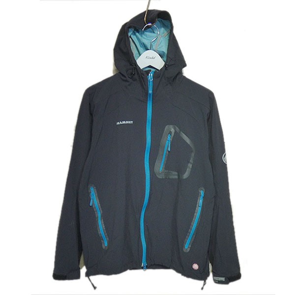 楽天市場 中古 Mammut Windstopper マウンテンパーカー ネイビー サイズ L 4月1日見直し ブランド古着のカインドオル