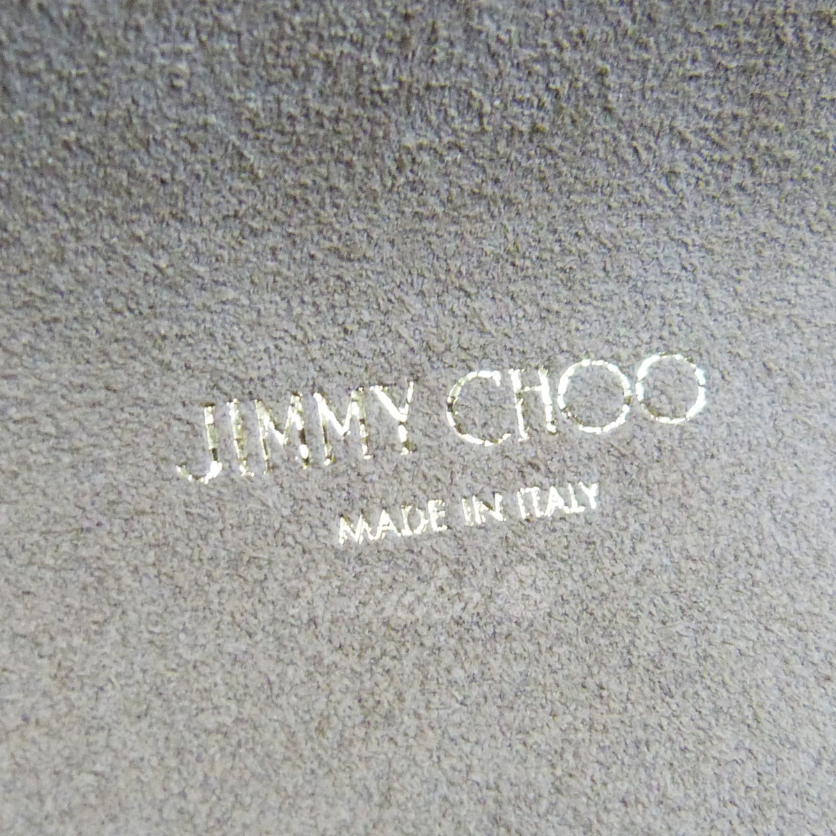 Jimmy Auralee サイズ 中古 Jimmy 中古 ドメブラ Choo 17年バレンタイン限定 ロケットプティ スウィートハート 00 ジミーチュウ ブランド古着のカインドオルジミーチュウ エンボスチェーンショルダーバッグ