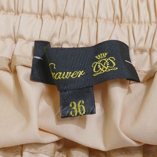 高級品市場値下げ ピンク 19ss コットンラップスカート Drawer 3100 ドメブラ 中古 19ss Garments ドゥロワー ブランド古着のカインドオルドゥロワー サイズ 36