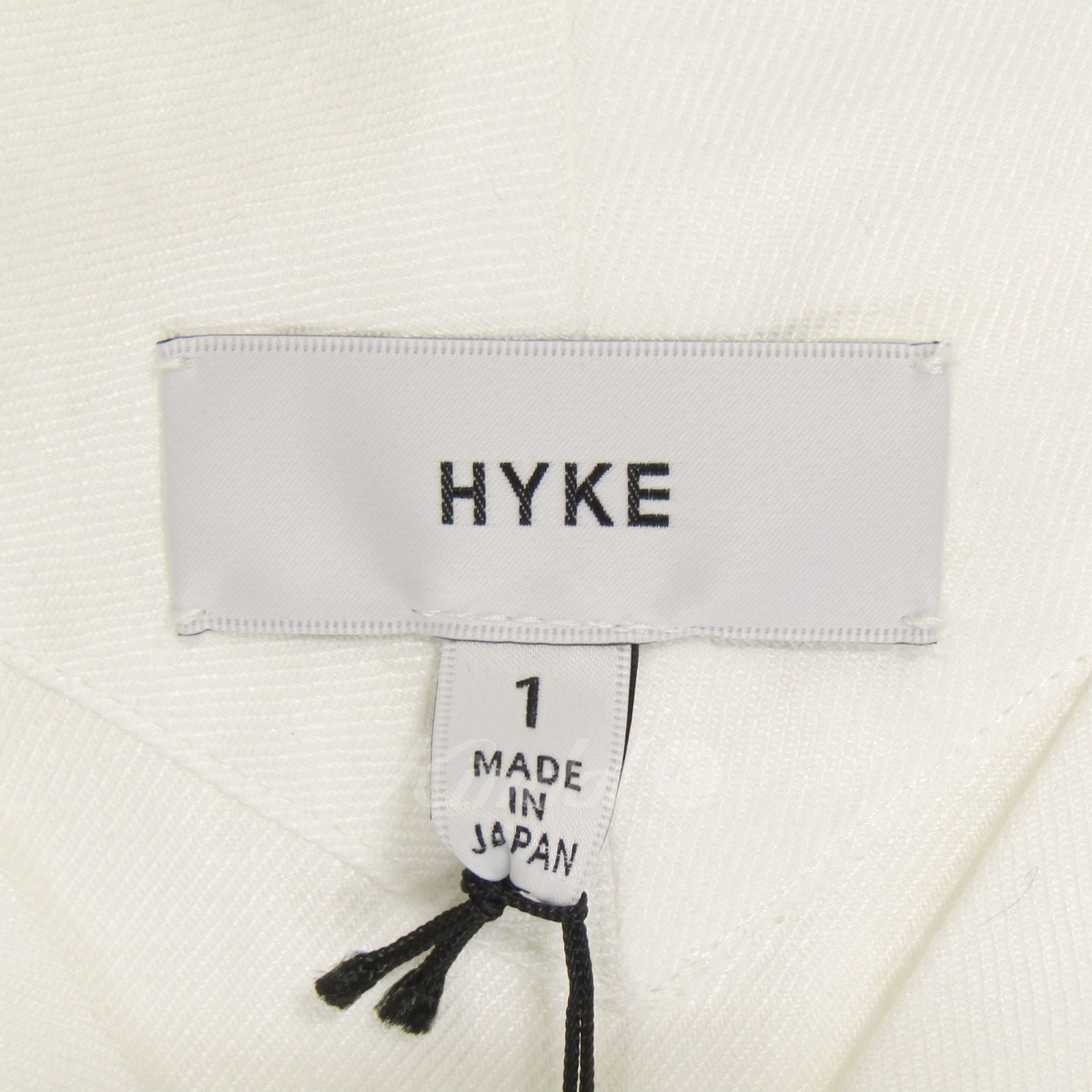 楽天市場 中古 Hyke リネンワンピース ホワイト サイズ 1 3100 ハイク ブランド古着のカインドオル