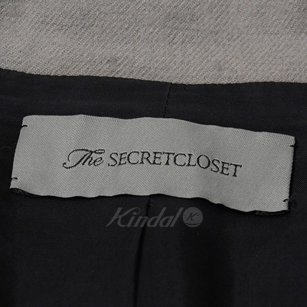 ディズニープリンセスのベビーグッズも大集合 サイズ 1 中古 The グレー コート ジャケット グレー Secretcloset 1109 チェスターコート シークレットクローゼット ブランド古着のカインドオルシークレットクローゼット コート コート