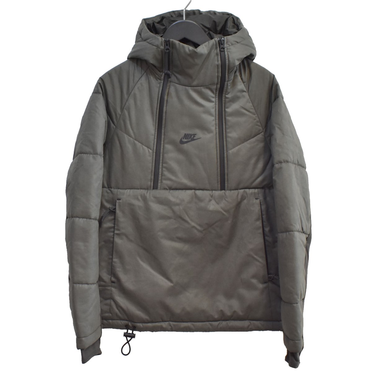 安心の定価販売 中古 Nike 18aw Tech Pack Syn Fill Jacket テックパック シンフィルジャケット グレー サイズ S 0810 ナイキ 安い Judge2win Com