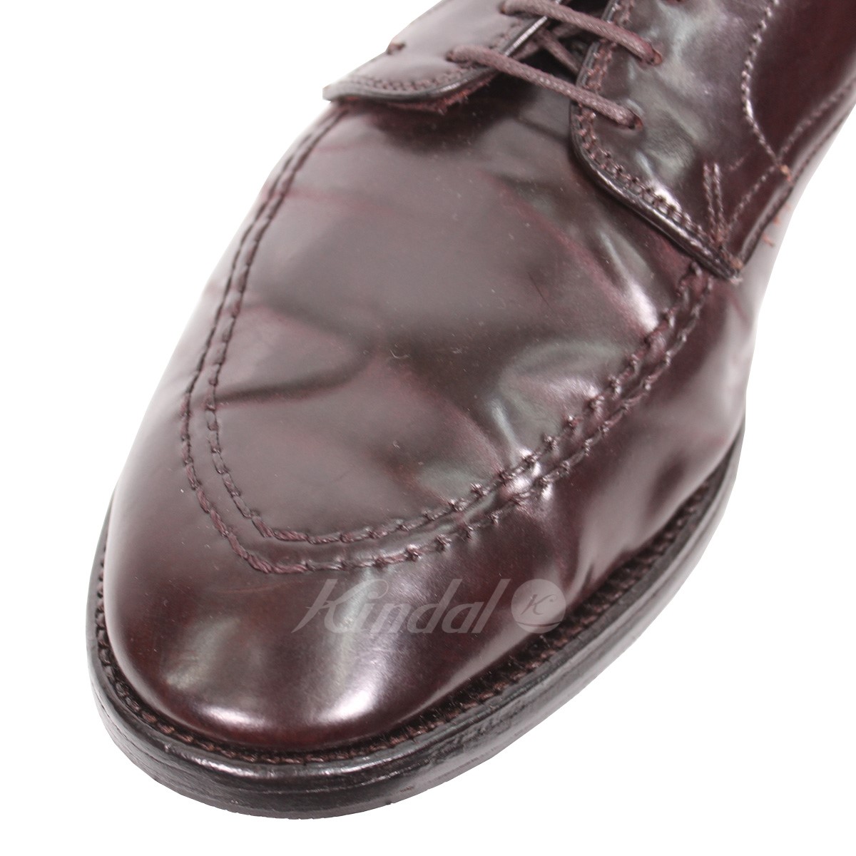 オールデン アナトミカ 中古 その他 Alden Anatomicamoc Toe Oxford U Tipアンラインドコードバンシューズ サイズ 9 ブラウン サイズ 9 ブラウン 1 2 1月18日見直し ブランド古着のカインドオル