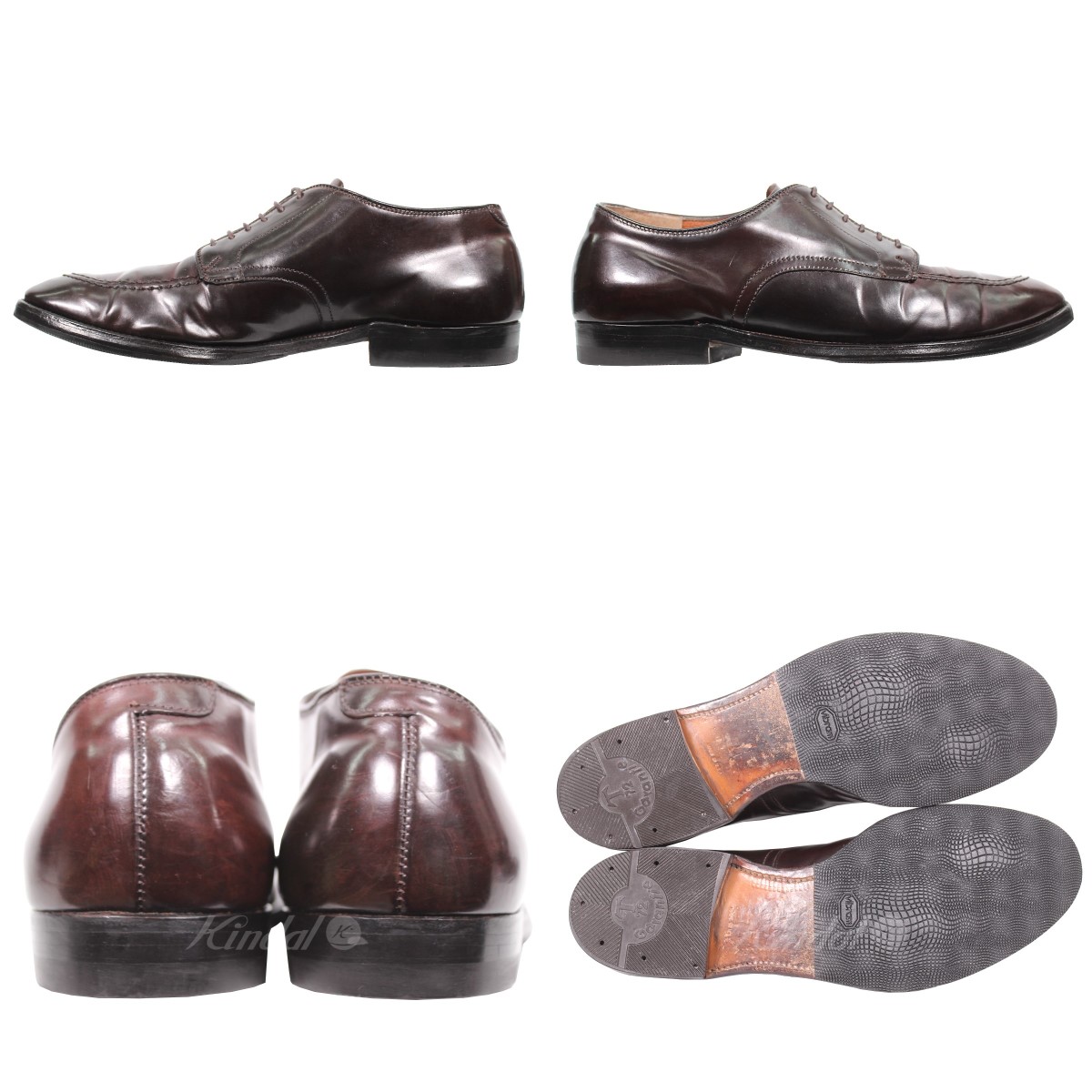 オールデン アナトミカ 中古 その他 Alden Anatomicamoc Toe Oxford U Tipアンラインドコードバンシューズ サイズ 9 ブラウン サイズ 9 ブラウン 1 2 1月18日見直し ブランド古着のカインドオル