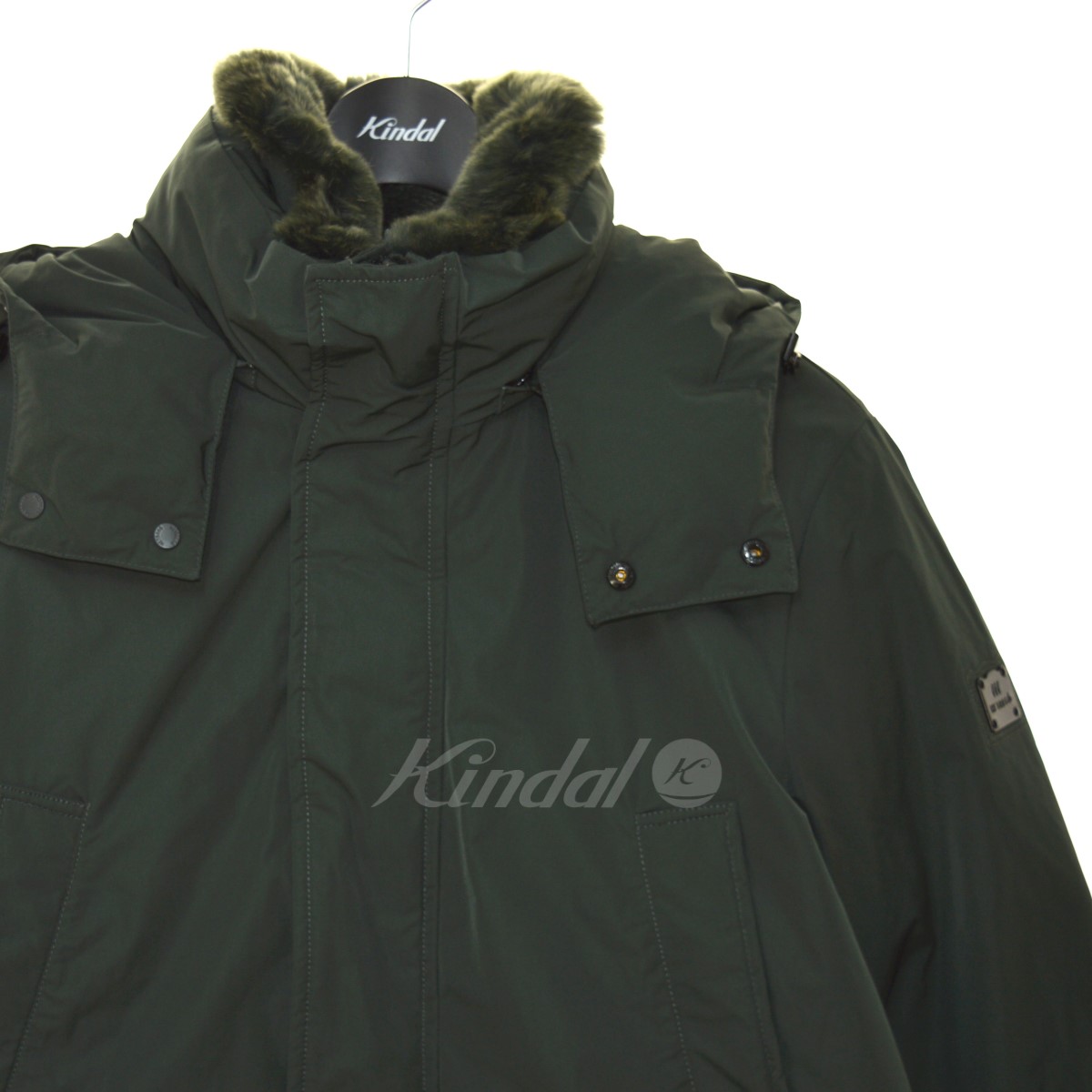 人気特価激安 ブランド古着 中古品 Hetrego メンズ ダウンジャケット ダウンベスト エトレゴ コート アウター