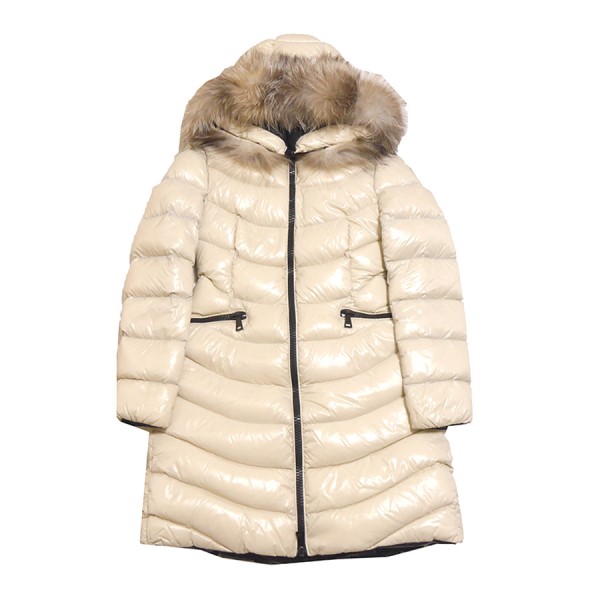 コート ジャケット 値引きする 中古 Moncler Aphia Giubbotto 0311 モンクレール サイズ 0 アイボリー コート ダウン Kwakuku Com