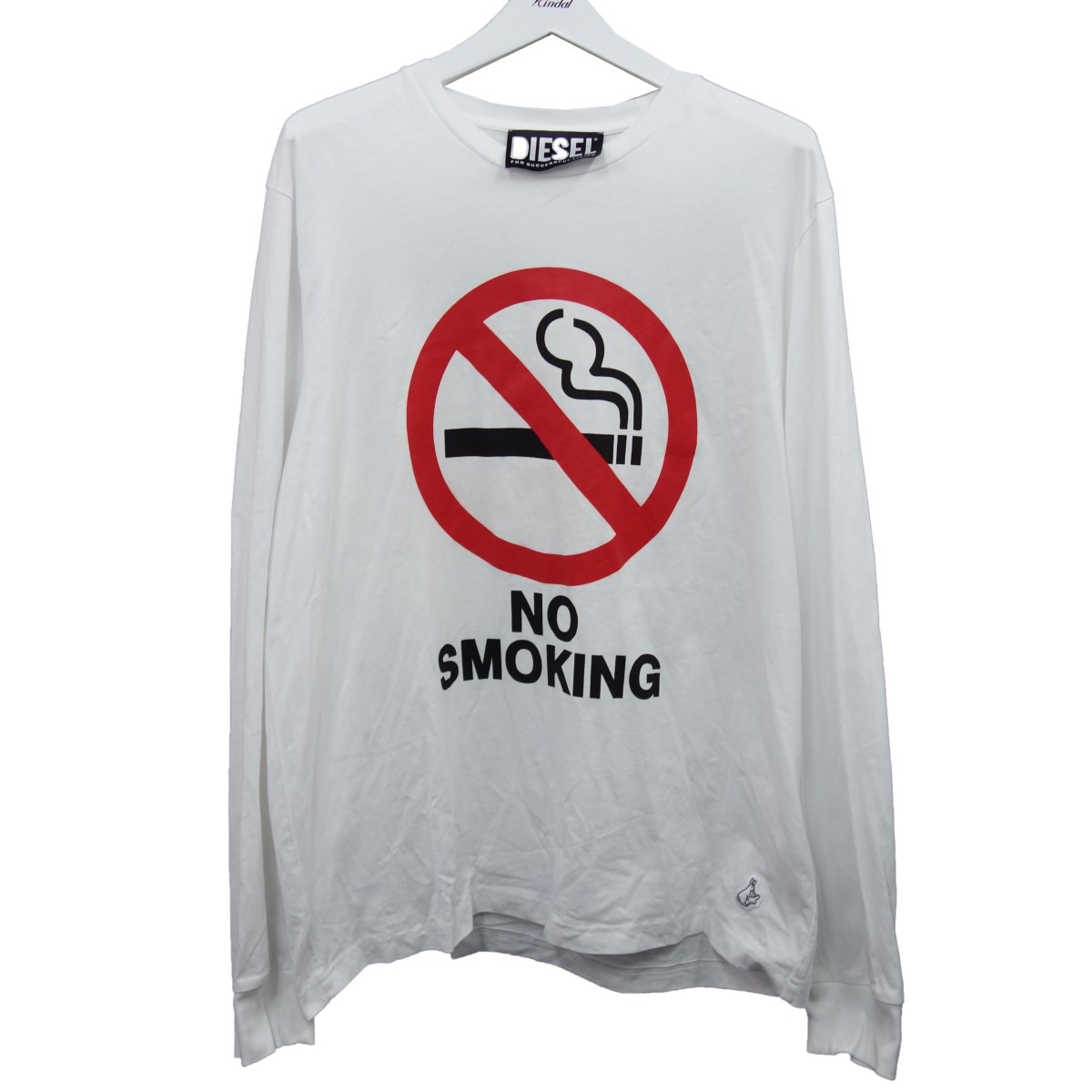 海外最新 中古 Diesel Fr2 Gr8 aw ロゴプリントカットソー Gr8 ホワイト サイズ Xl 1312 ディーゼル エフアールツー グレイト ブランド古着のカインドオル 訳ありセール格安 Www Motorpama Com