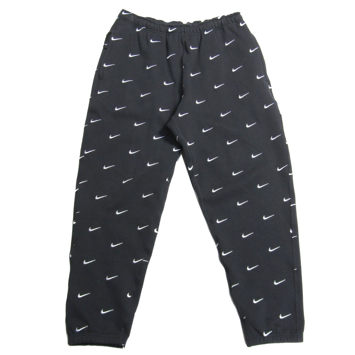 人気新品 Over 中古 Nike All Swoosh 3112 ナイキ サイズ L ブラック スウェットパンツ 総ロゴ Sweatpants Logo 055s Pam Bhavaspa Com