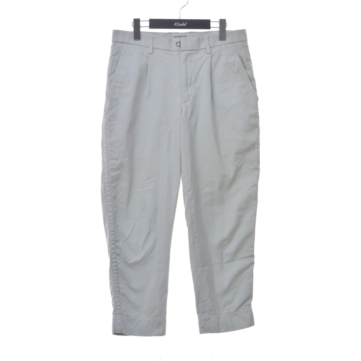 ベストセラー ズボン パンツ 中古 Kolor カラービーコン サイズ 1 ライトグレー テーパードパンツ Pants Tapered Puckering Beacon ss Jv Technoton Com