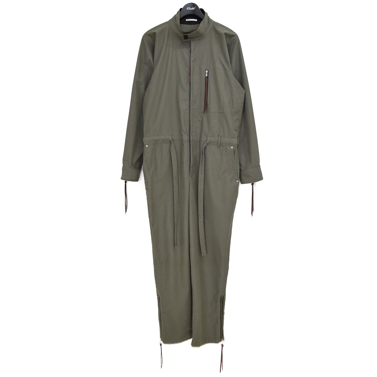 sublations WASHER NYLONTRANSFORM ジャンプスーツ WASHER NYLON TRANSFORM JUMPSUIT .13【BUFFALO BROWN