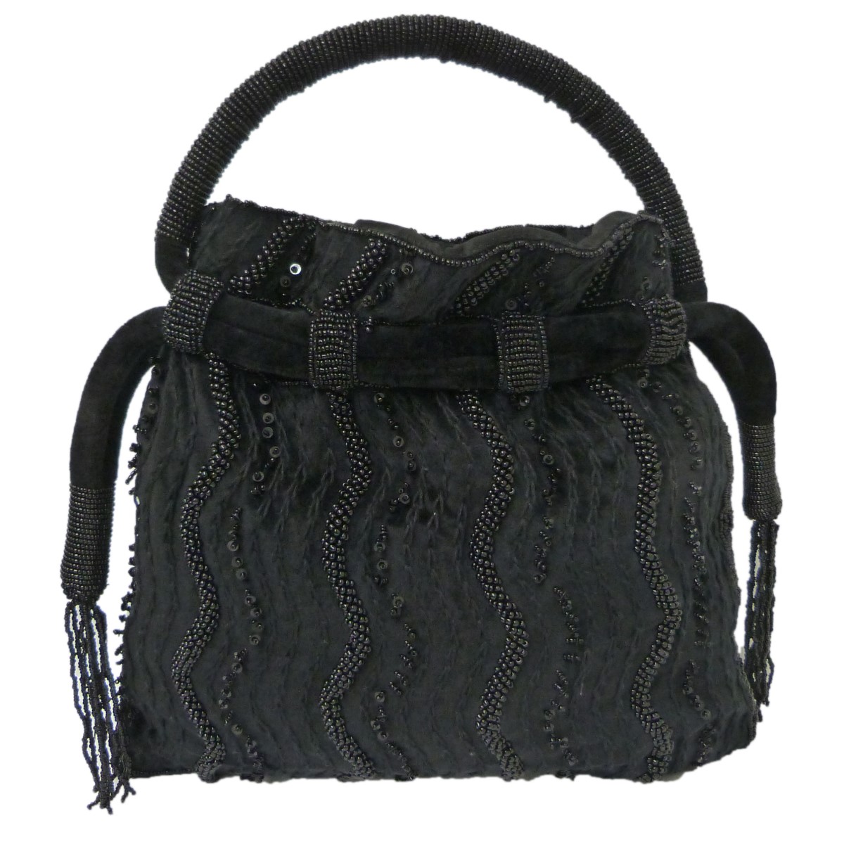 中古 Bigotre Purse ハンドバッグ ブラック サイズ ー 1421 ビゴター ビゴター カラーブラック 商品詳細 Beyondresumes Net