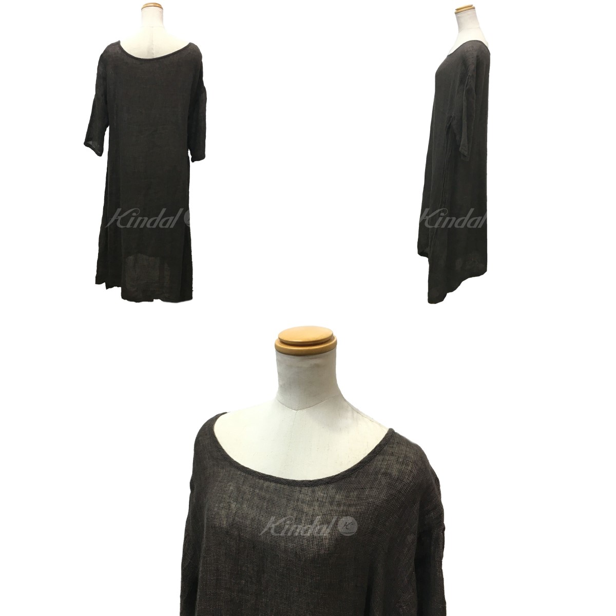 Nest 中古 中古 Nest サイズ Free ワンピース ブラウン Robe リネンチェックワンピース Robe リネンチェックワンピース ネストローブ ネストローブ ブランド古着のカインドオル Nest 中古 中古 Nest サイズ Free ワンピース ブラウン Robe リネンチェックワンピース Robe リネンチェックワンピース ネストローブ ネストローブ ブランド古着のカインドオル