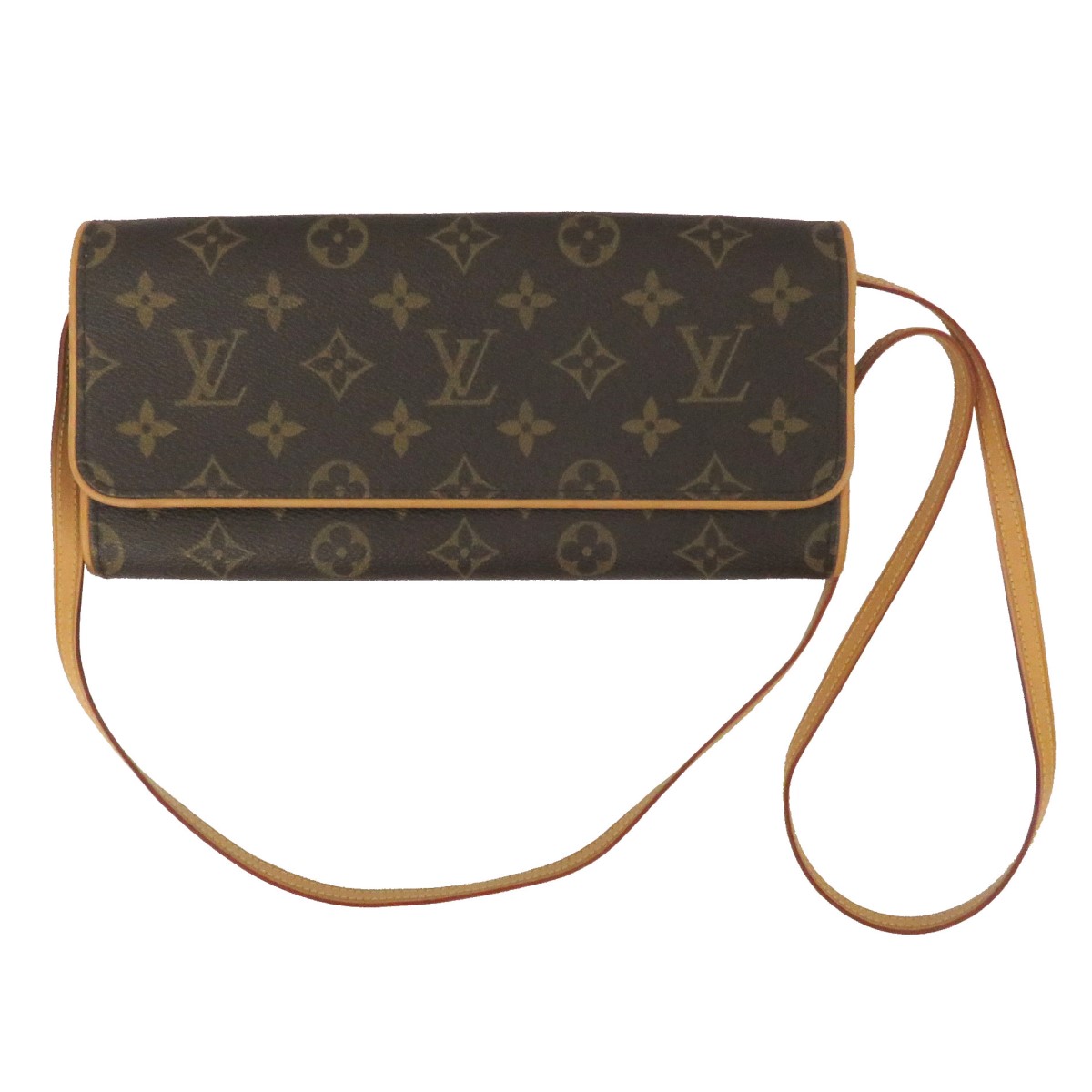 ルイヴィトン バッグ 中古 Louis ポシェットツインgm サイズ Gm 中古 ルイヴィトン ブランド古着のカインドオル Vuitton サイズ Gm ブラウン Louis ルイヴィトン バッグ 中古 Louis ポシェットツインgm サイズ Gm 中古 ルイヴィトン ブランド古着のカインドオル Vuitton サイズ Gm ブラウン Louis