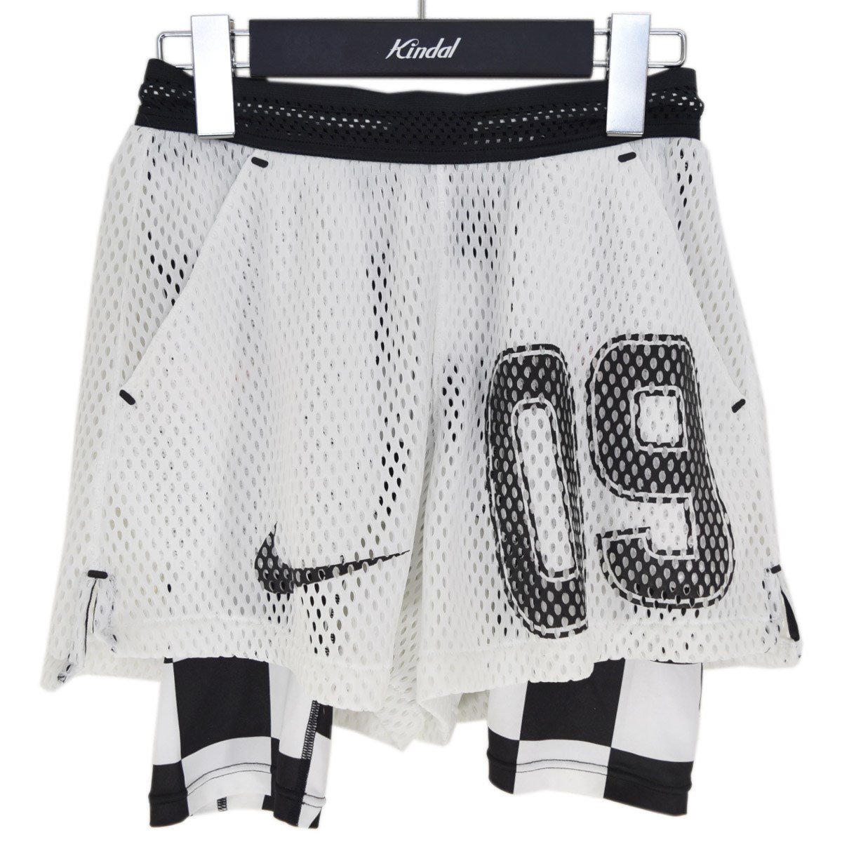 中古 Nike Off White Away Shorts アウェイショーツ メッシュショートパンツ Aq3612 100 ホワイト ブラック サイズ Xs ナイキ オフホワイト Psicologosancora Es