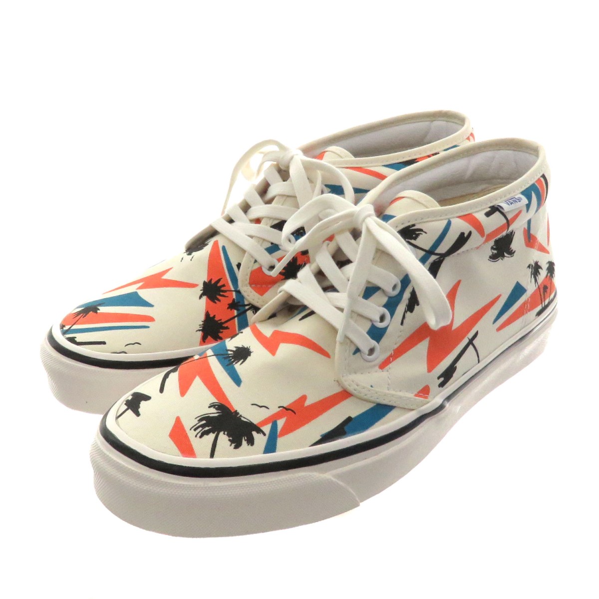 中古 Vans Chukka 49 Dx Island Beach アナハイムファクトリーパック アイボリー サイズ Us10 5 バンズ Bouncesociety Com