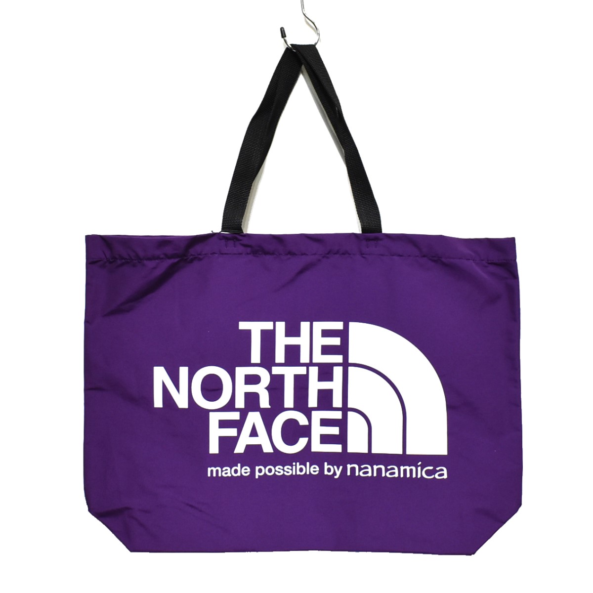 中古 The North Face Purple Label Palace Skateboards 21ss 日本限定 Logo Print Tote Bag ロゴプリント トートバッグ パープル ザノースフェイス パープルレーベル パレス Bouncesociety Com