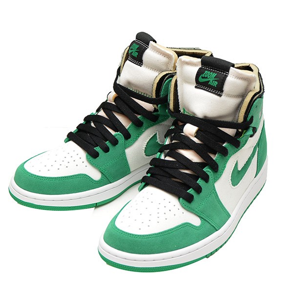 中古 Nike Air Jordan 1 Zoom Cmft エアジョーダン1 スニーカー グリーン ホワイト サイズ 27 5cm ナイキ Jtltiming Com