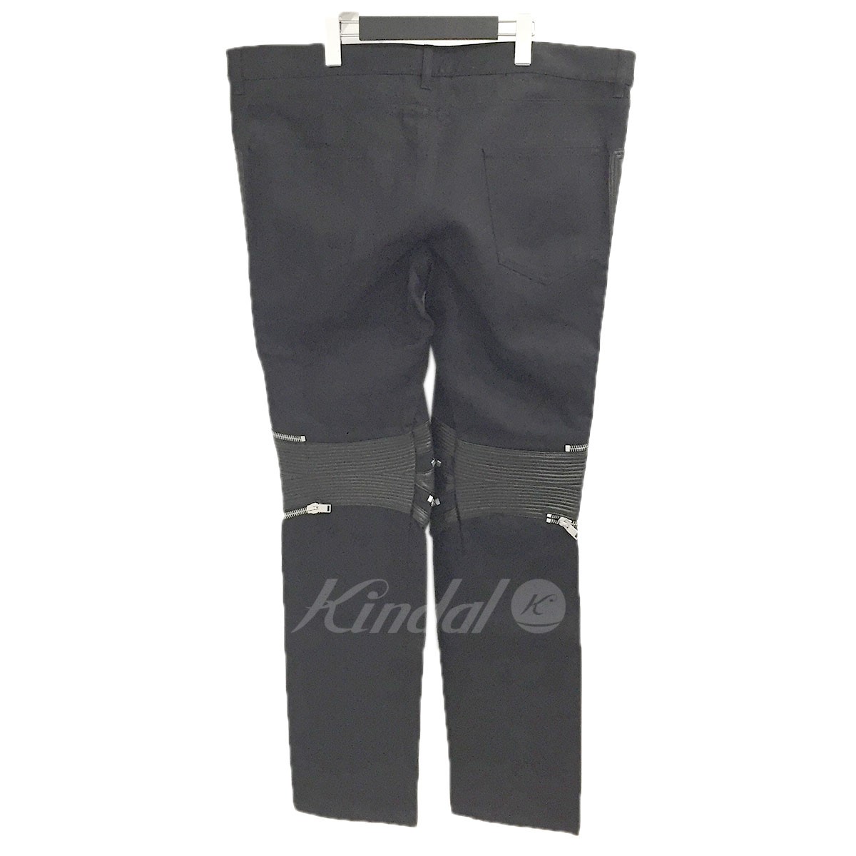 中古 Saint Laurent Paris ジップバイカーデニム ブラック サイズ 38 0901 サンローランパリ Nerodesign Com Br