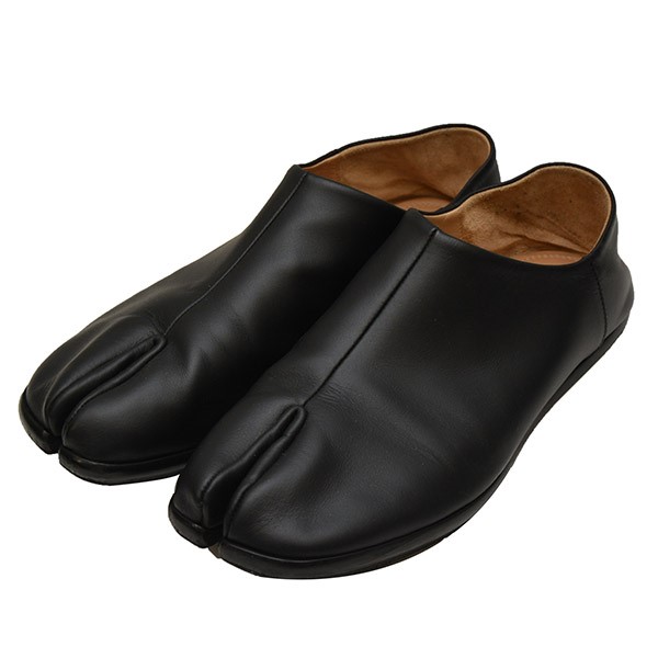 SALE／84%OFF】 MARTIN MARGIELA 22足袋ブーツ レザースリッポン