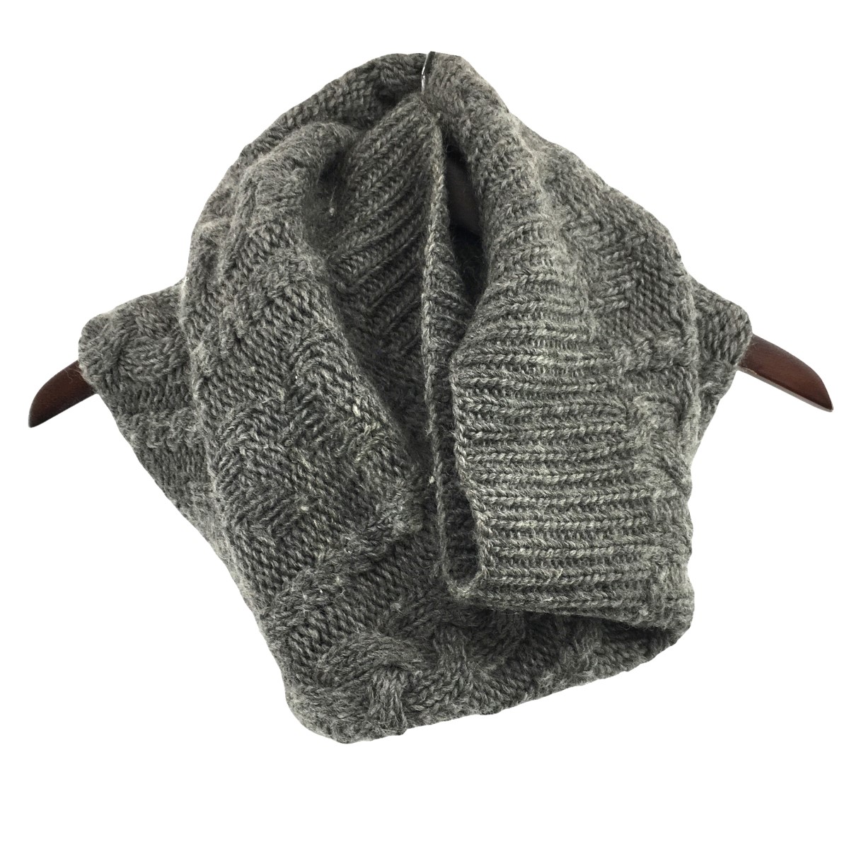 Ys YOHJI YAMAMOTOY’s ネックウォーマー グレー