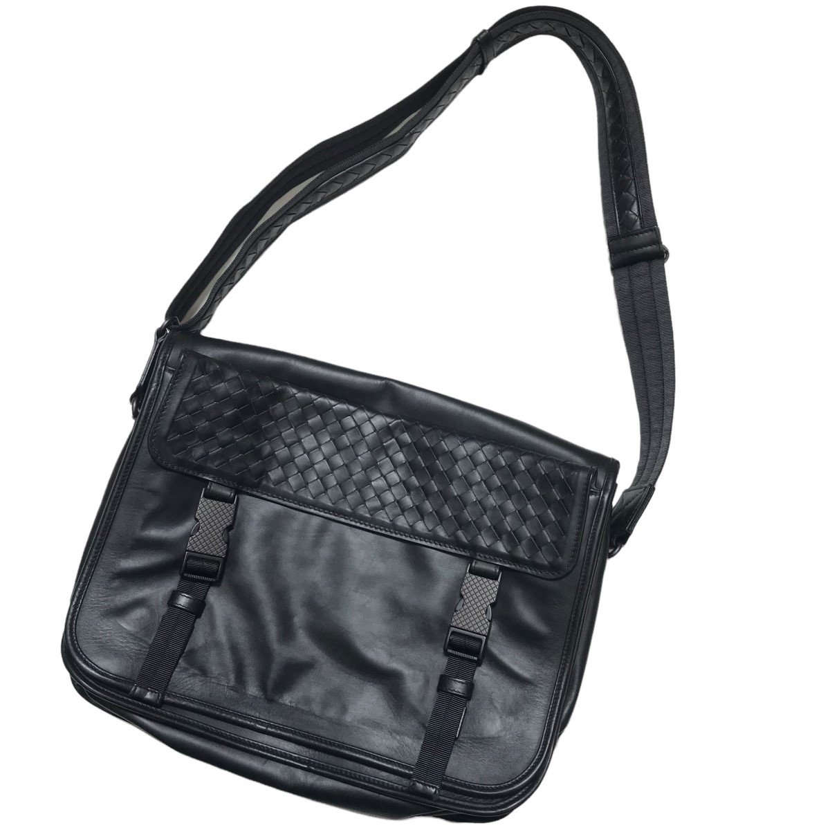 価格 交渉 送料無料 BOTTEGA VENETABORSA HI-TECH ショルダーバッグ ...