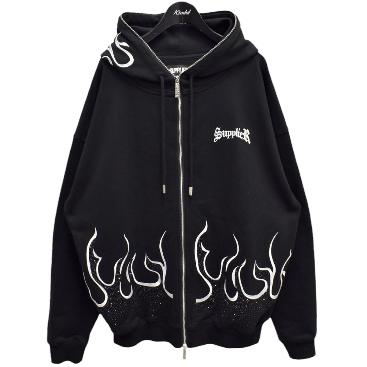 supplier CROSS ZIP HOODIE ジップパーカー サプライヤー 【ネット限定