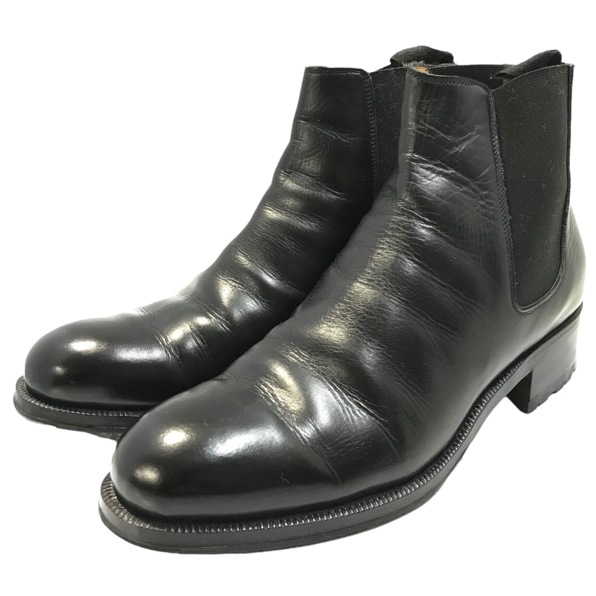 入園入学祝い Le Yucca's SIDE GORE BOOTS Larena サイドゴアブーツ ブラック サイズ fucoa.cl